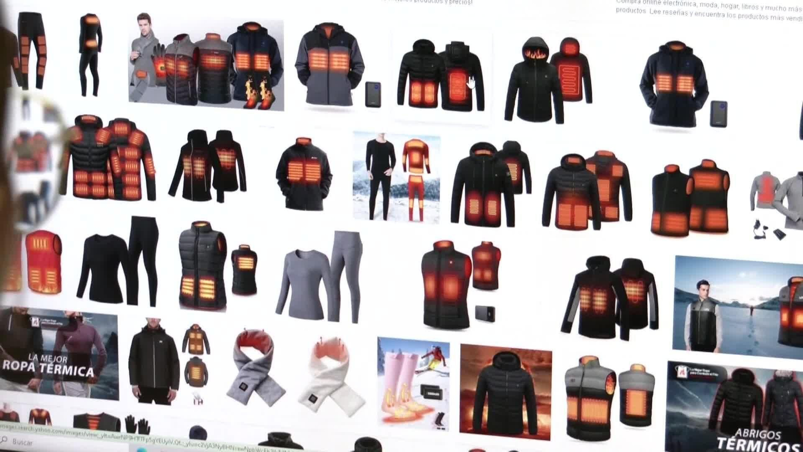 web ropa calefactada