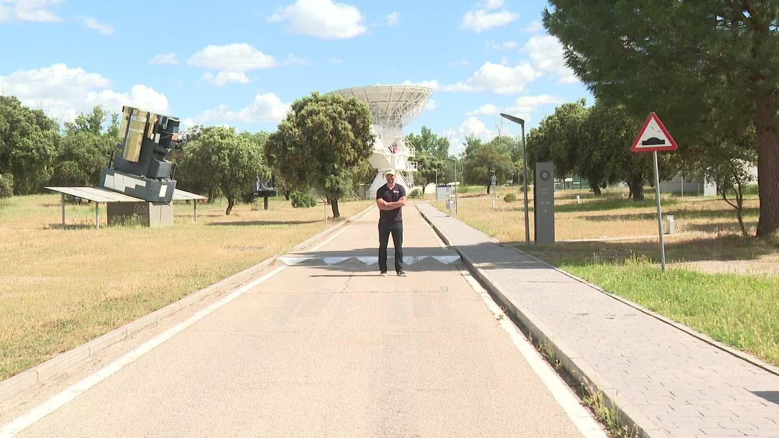L045-EDI MADRID ASTRONAUTA ESPAÑOL