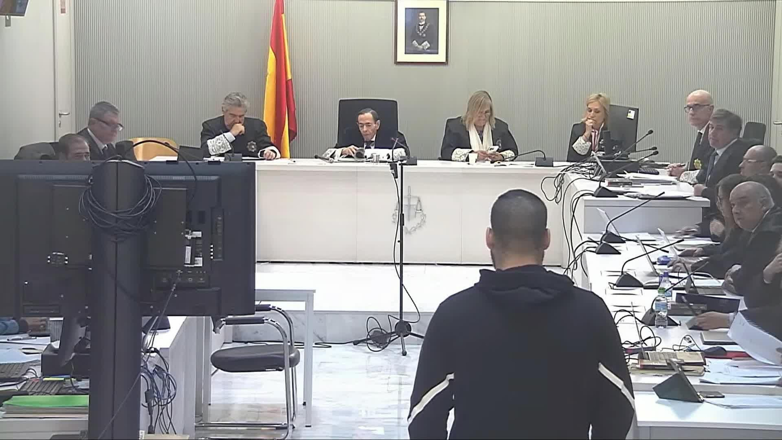 L016-MADRID JUICIO YIHADISTA ASESINATO SACRISTÁN