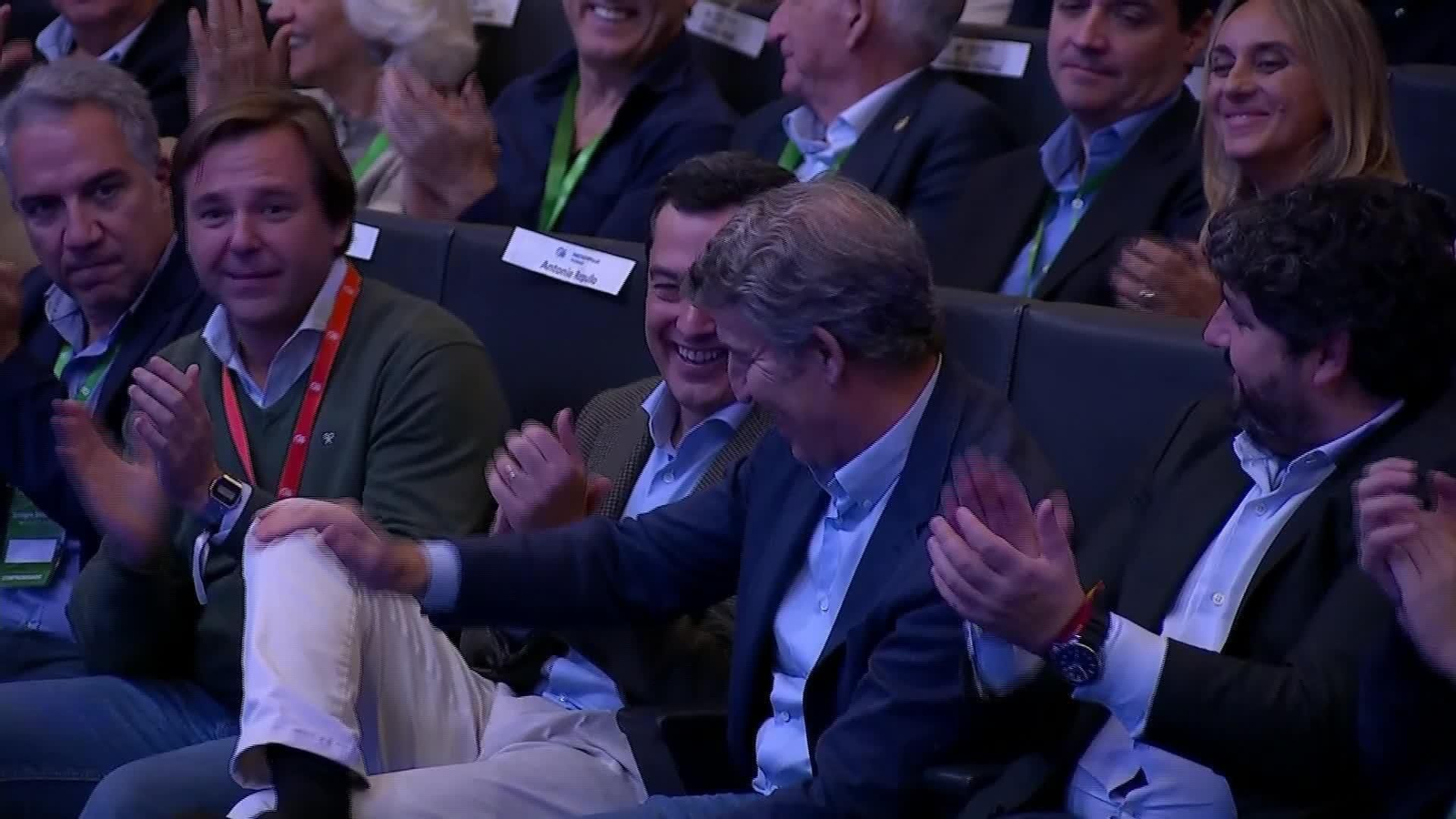 D008-SEVILLA FEIJOO EN CONGRESO PP ANDALUZ