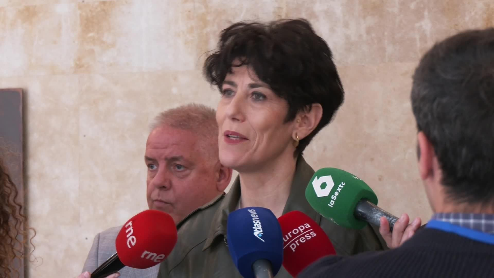 X029-MADRID ACTO ELMA SAIZ POBREZA