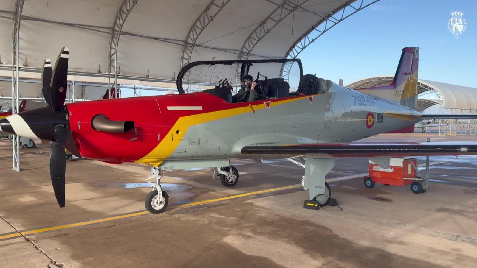 V061-EDI MURCIA PRIMER VUELO PRINCESA