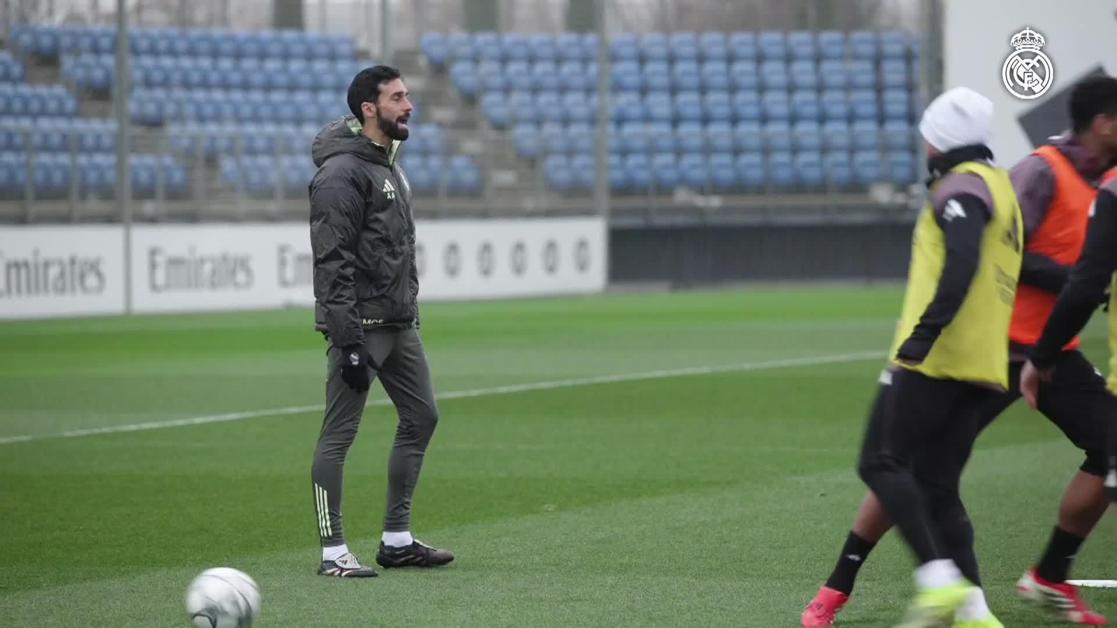 va entreno real madrid