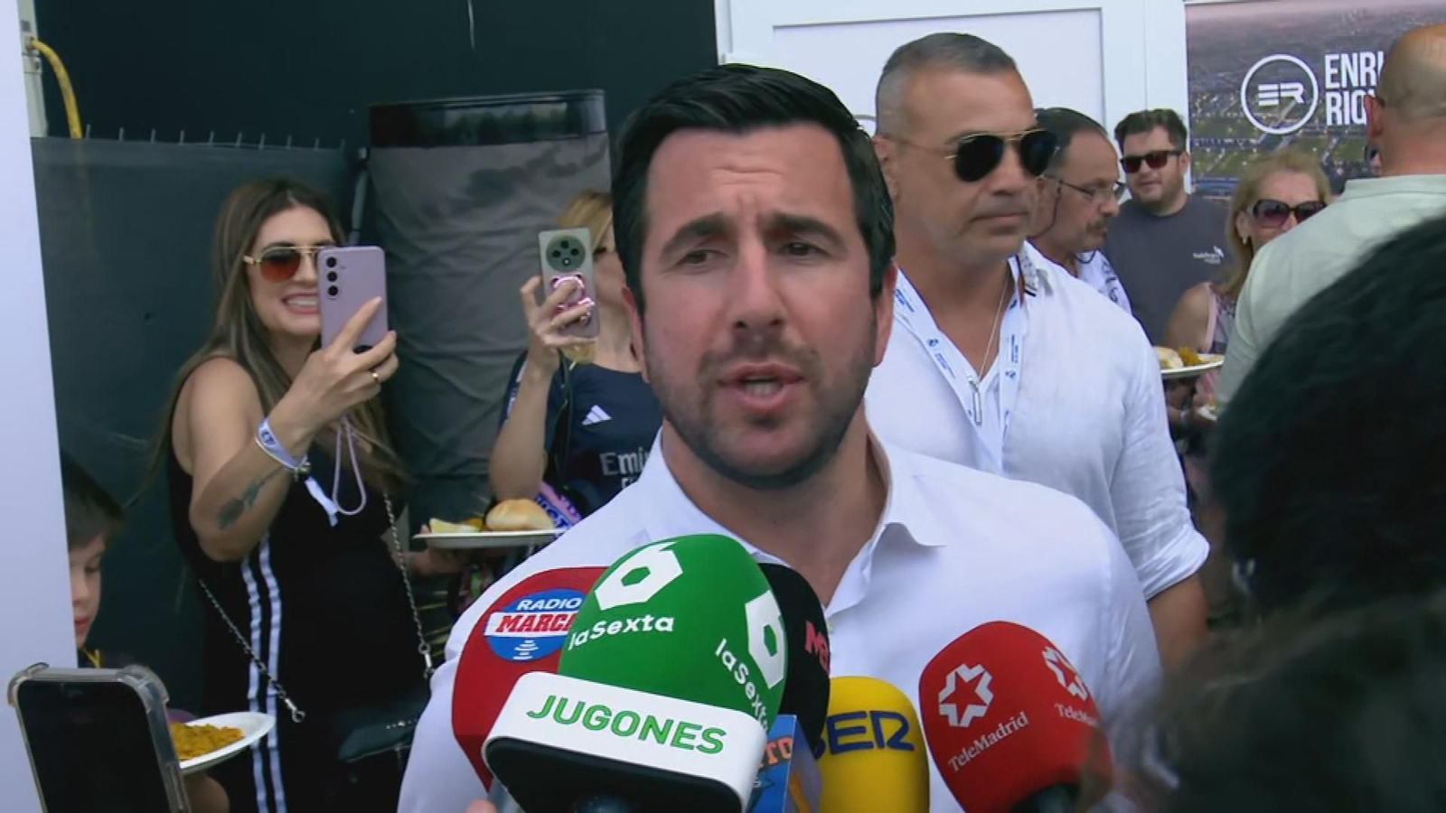 Enrique Riquelme, candidato a presidir el Real Madrid