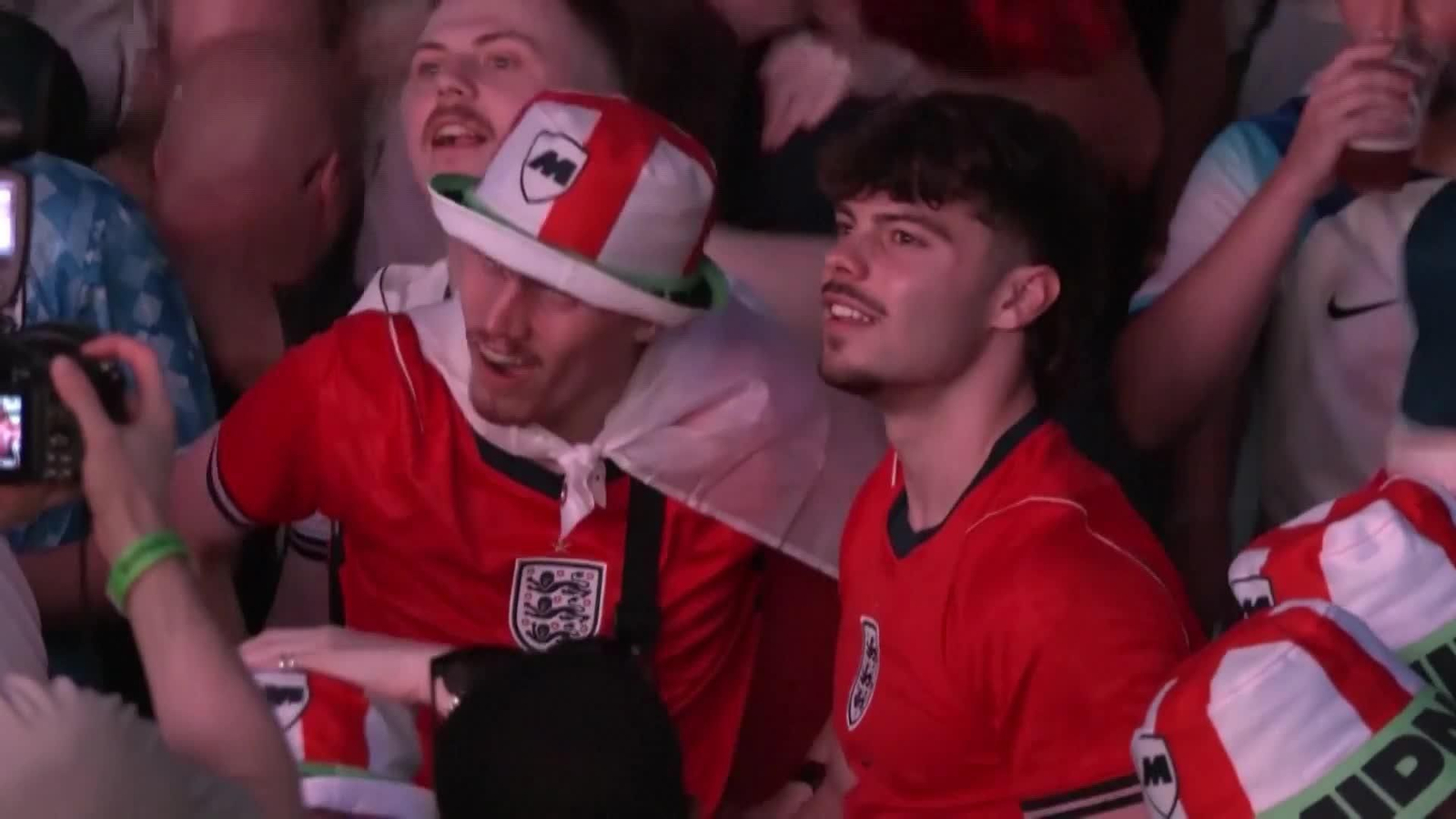 va inglaterra celebra victoria sobre panama