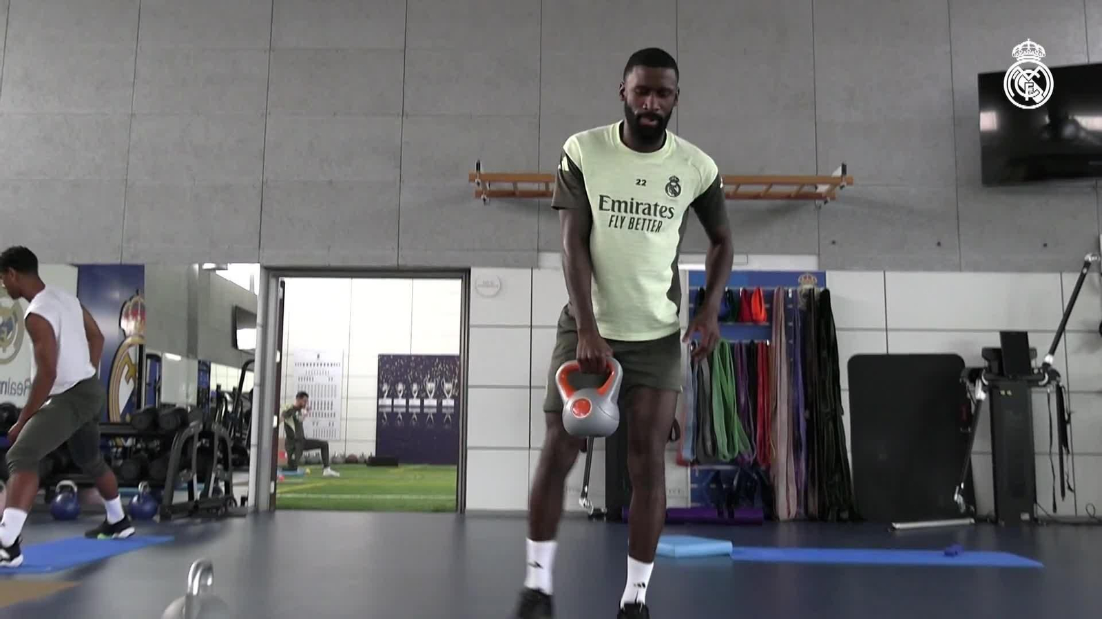 va entreno rm