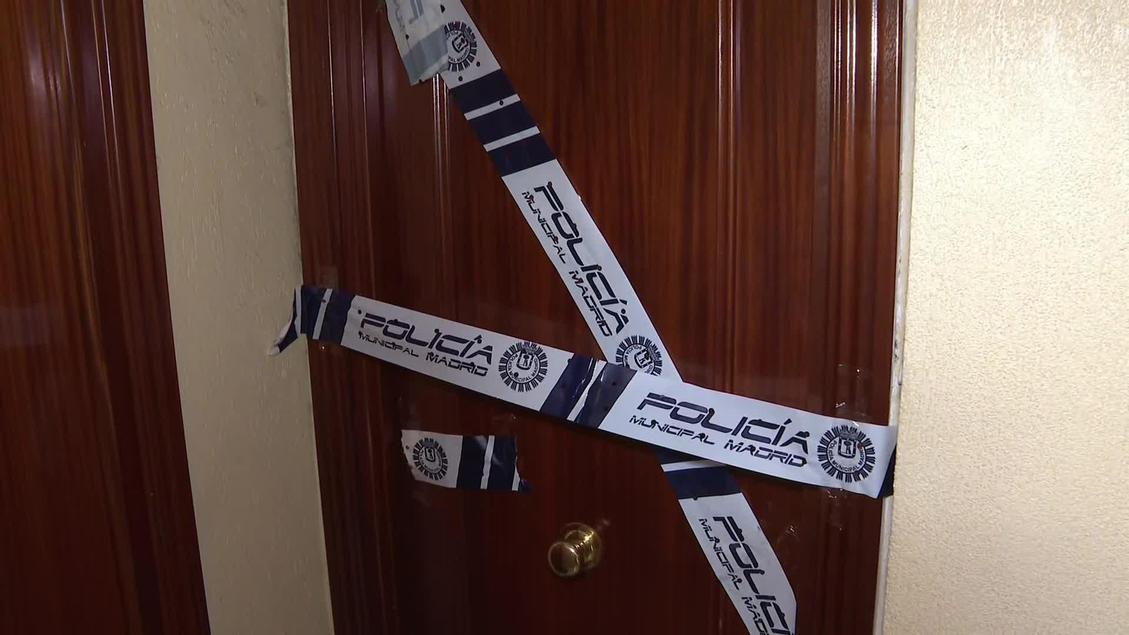 S052-MADRID MADRE PRECIPITADA CON SUS HIJOS