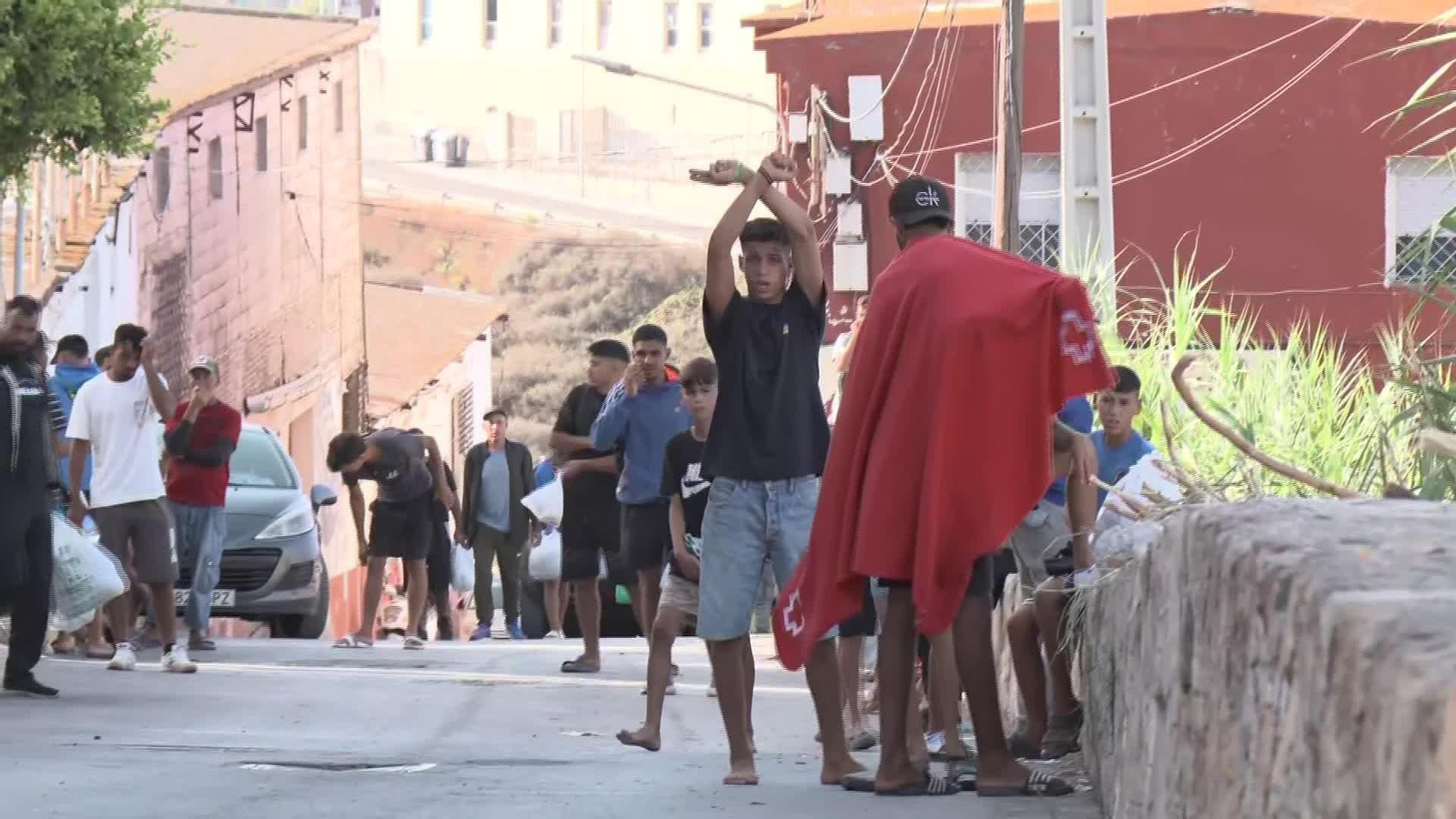 M043-CEUTA SITUACION COMISARIA HOY
