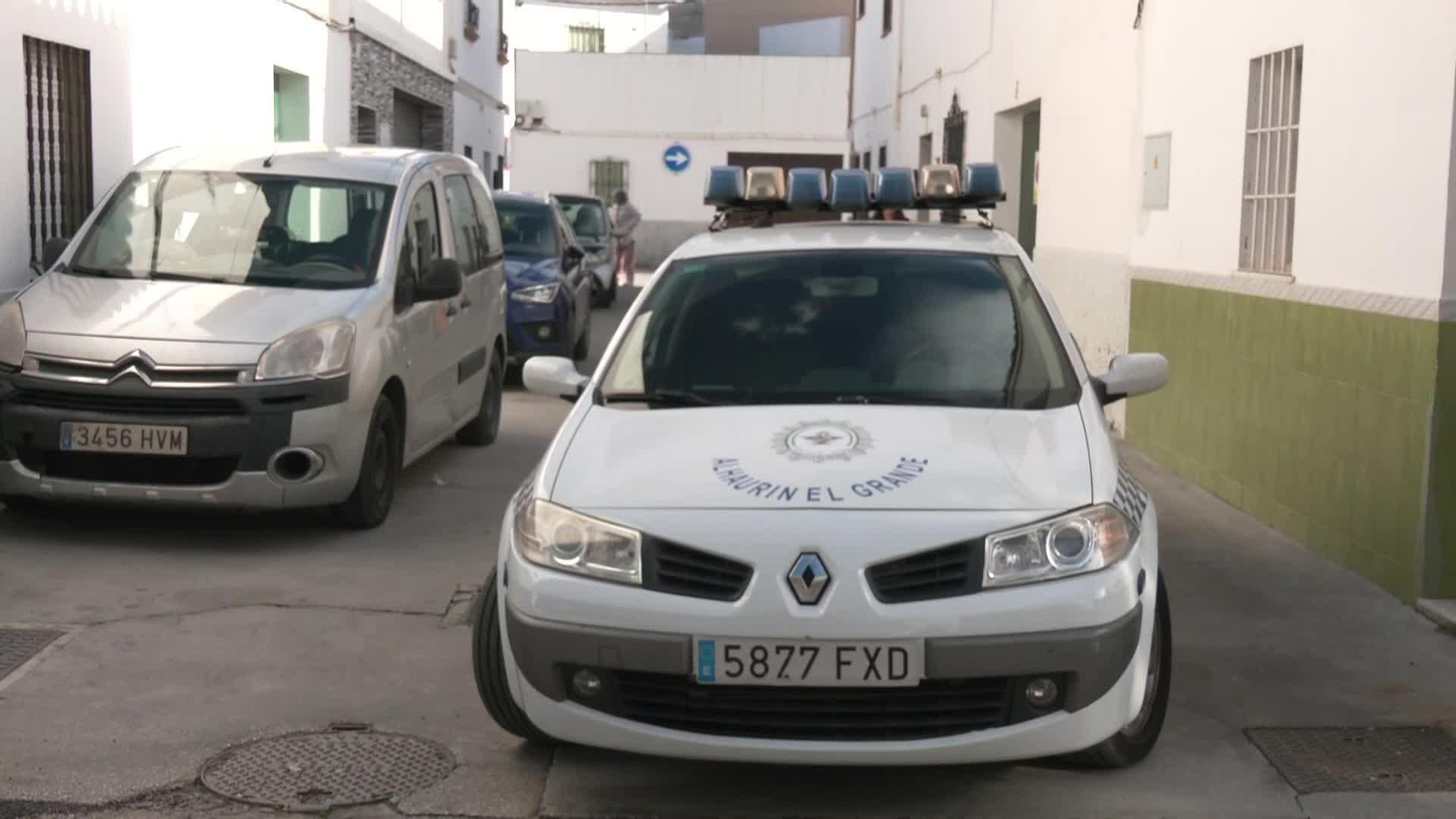 J027-MALAGA INCENDIO ALHAURIN EL GRANDE