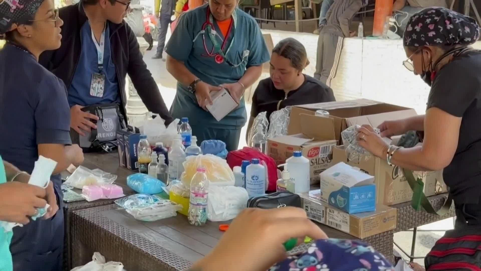 D009-VENEZUELA AYUDA MEDICA TERREMOTO