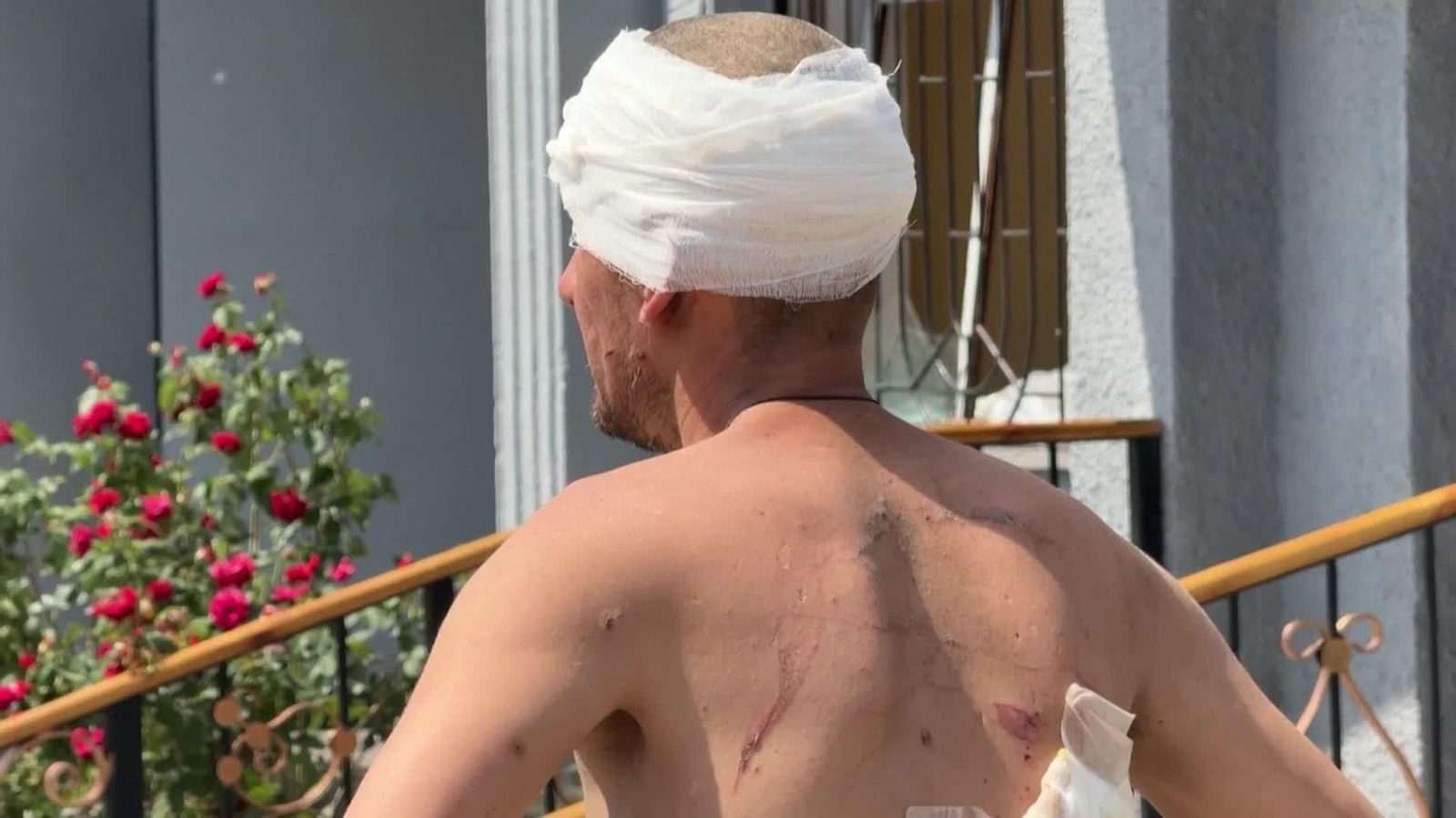 M056-UCRANIA BOMBARDEO RUSO PRISION