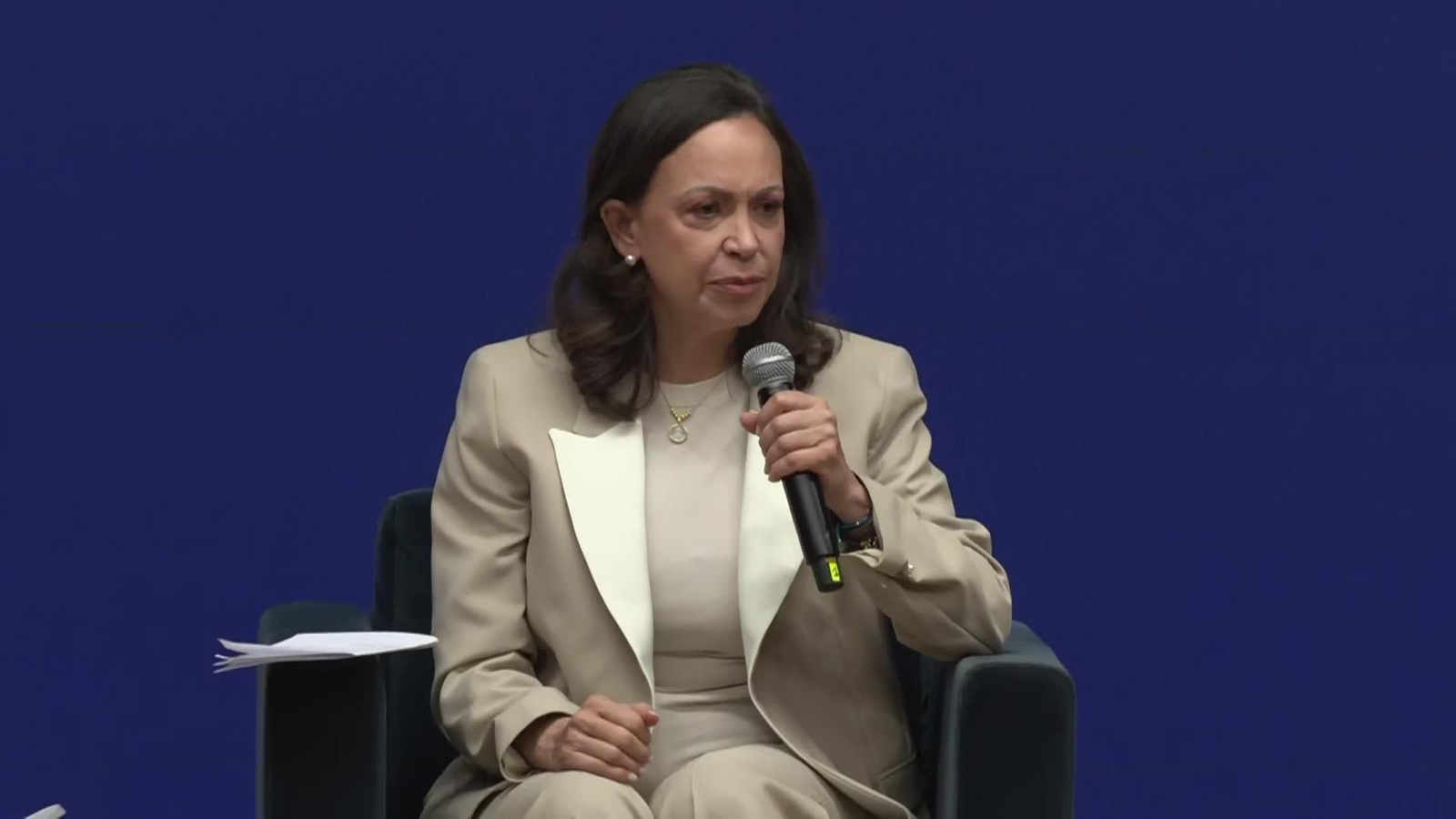 va corina machado madrid