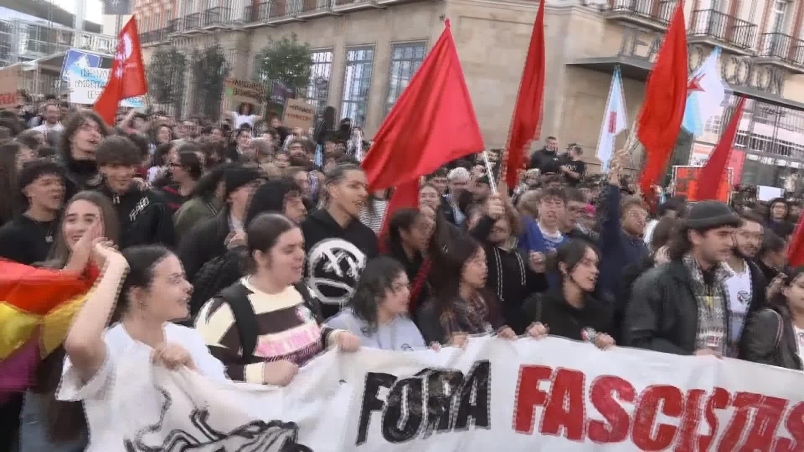D027-A CORUÑA MOVILIZACIÓN CONTRA VIOLENCIA POLICIAL