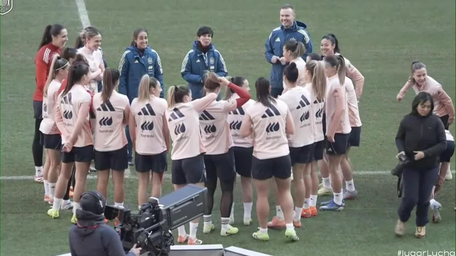 L015-MADRID ENTRENO SELECCION FEMENINA