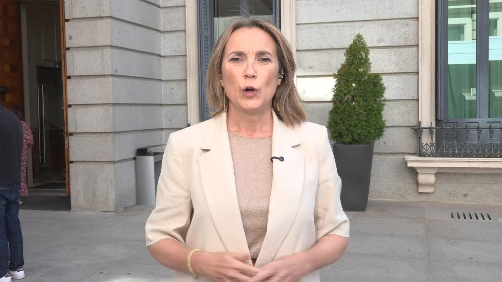 X037-MADRID CUCA GAMARRA EN MEDIASET