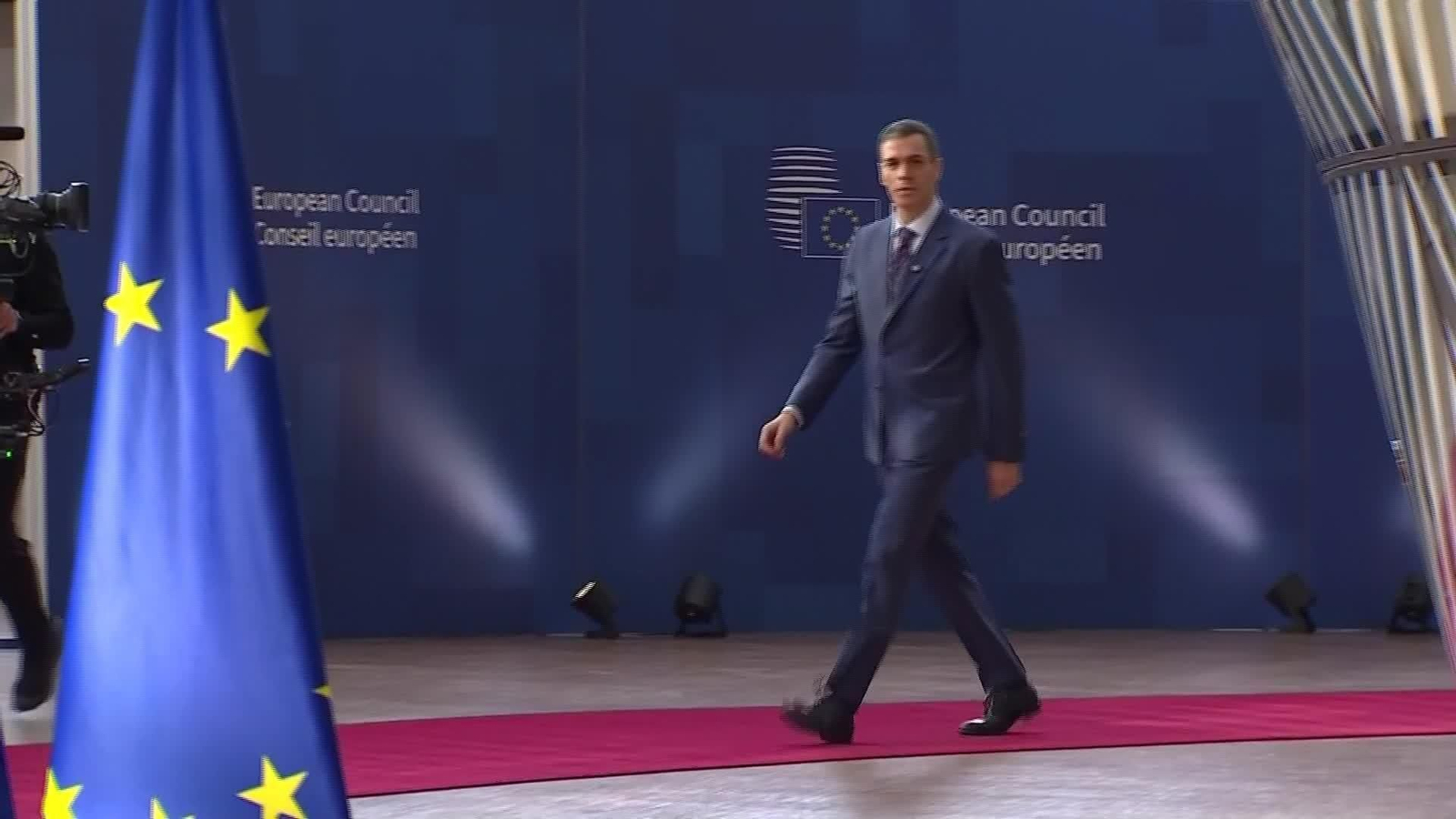 J013-BRUSELAS LLEGADA SANCHEZ CONSEJO EUROPEO