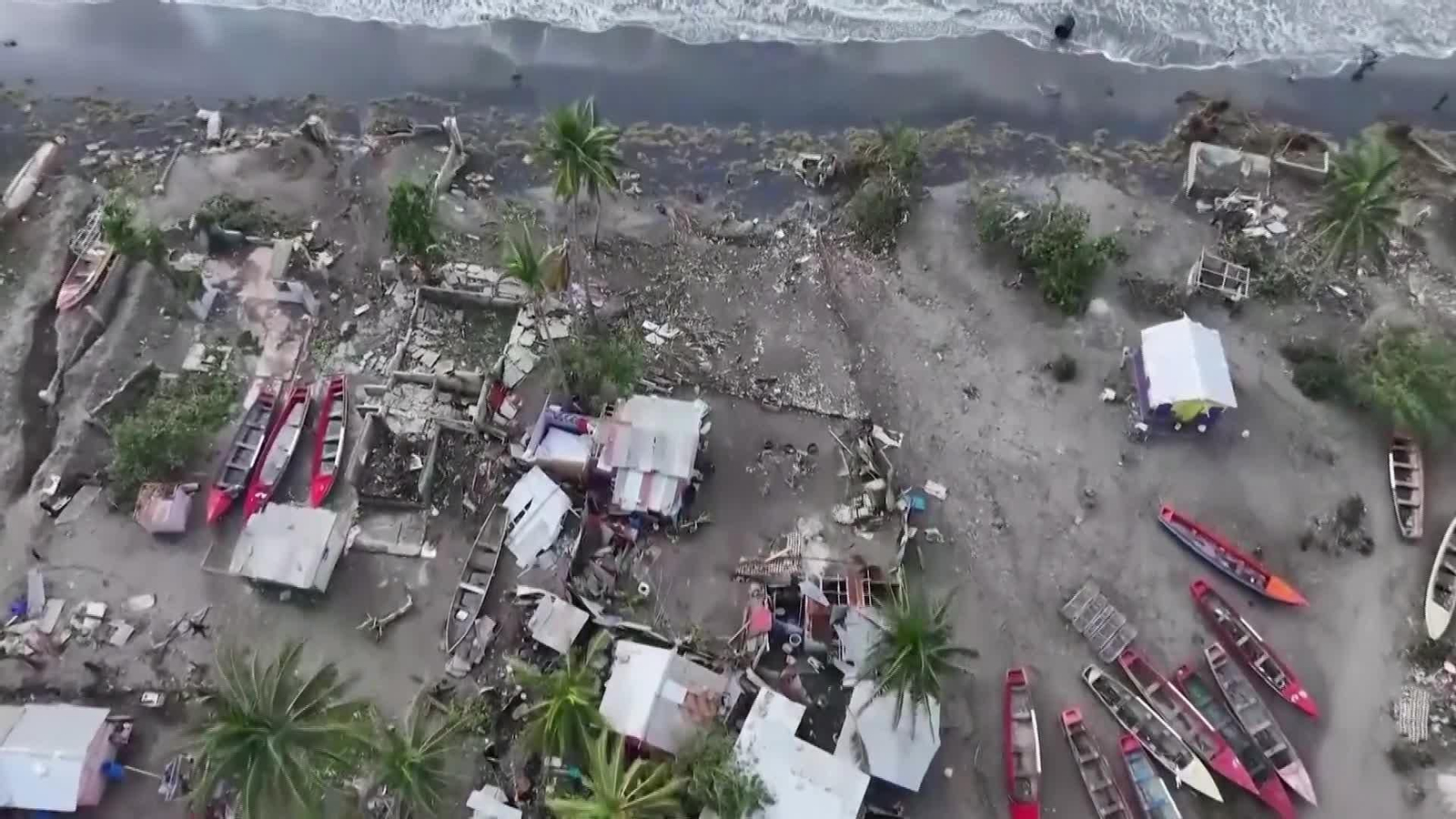 J008-JAMAICA DEVASTACION HURACAN MELISSA