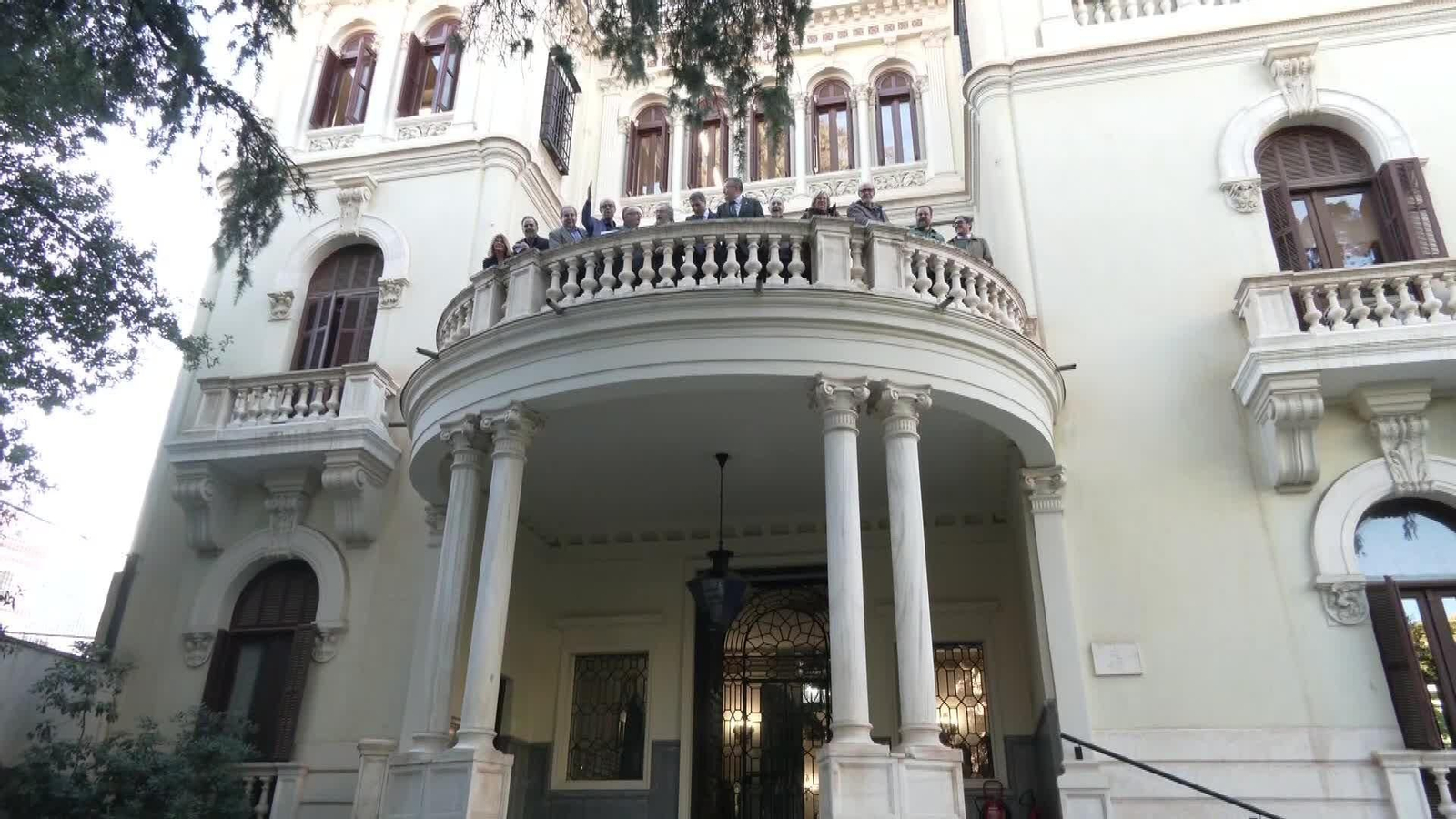 X036-GRANADA DECLARACIONES TRAMA DELEGADO GOB