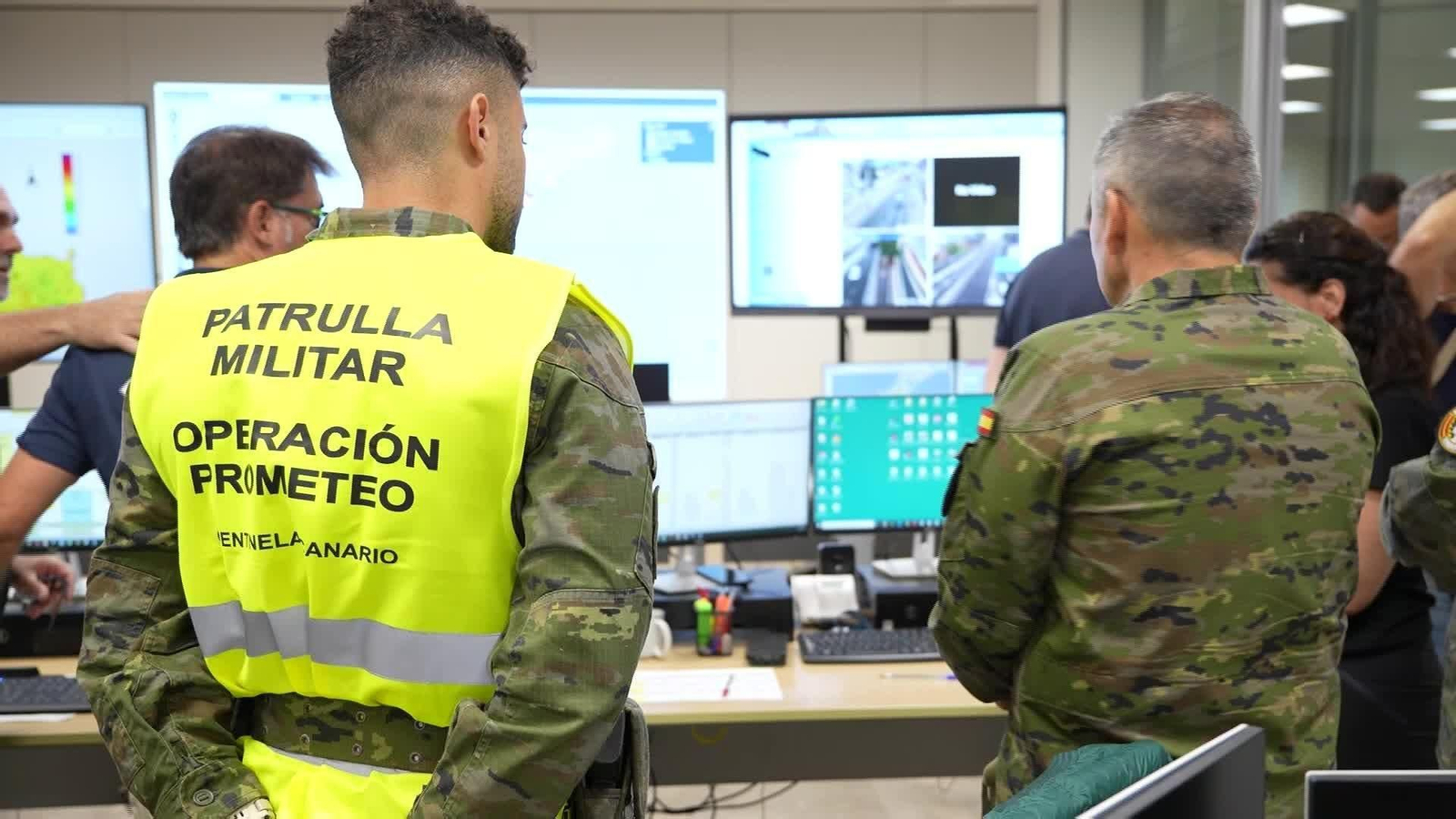 X030-TENERIFE VIGILANCIA NOCTURNA PREVENCION INCENDIOS