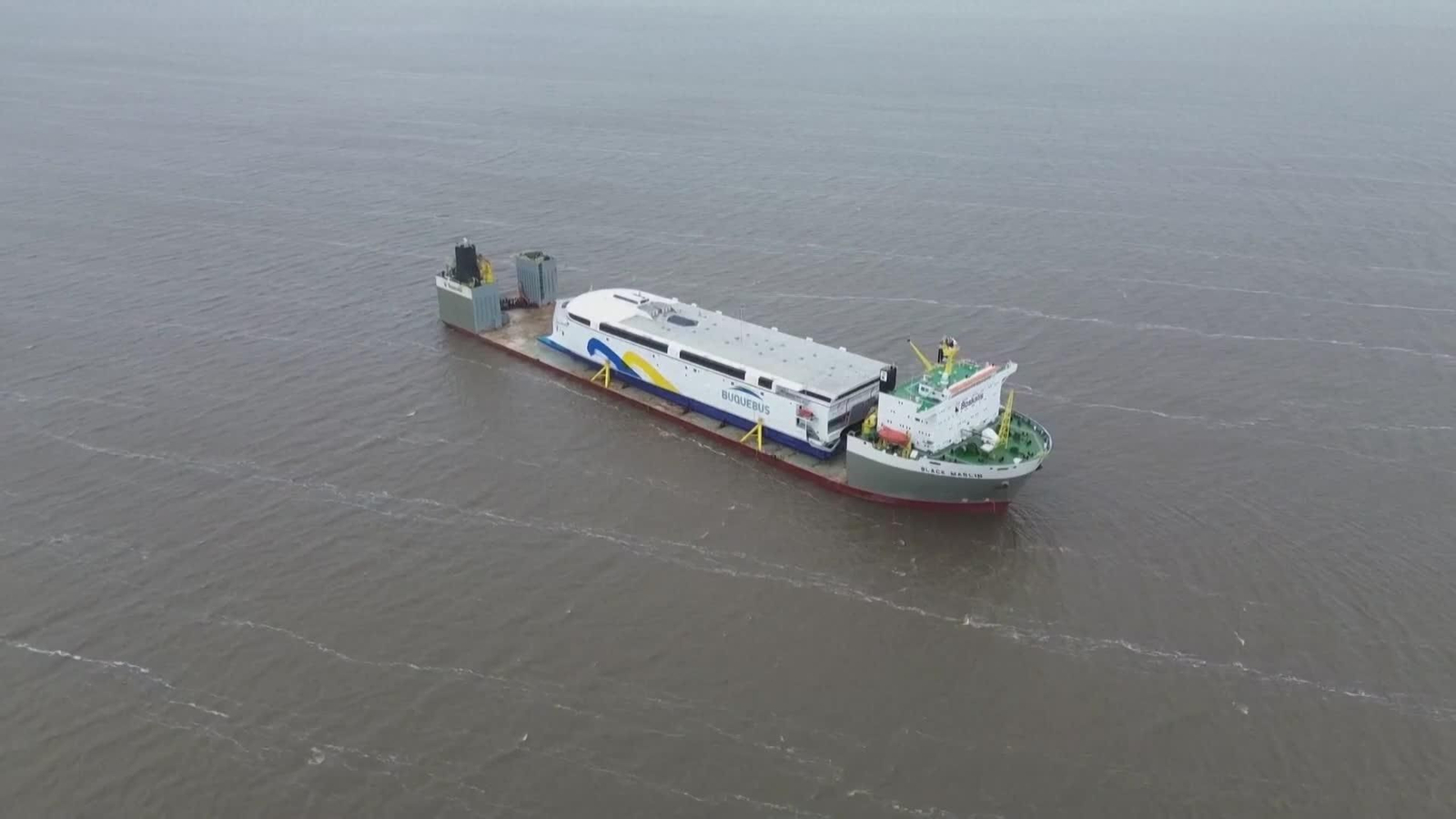 va uruguay ferry electrico
