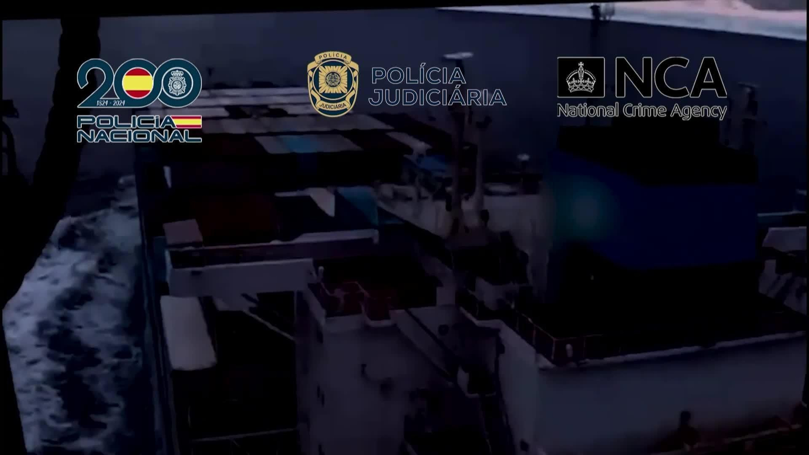 J031-IMAGENES POLICIA OPERACION COCAINA