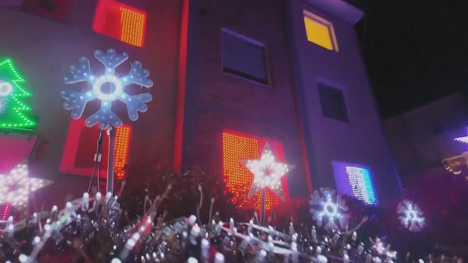 Luces de Navidad en Colonia