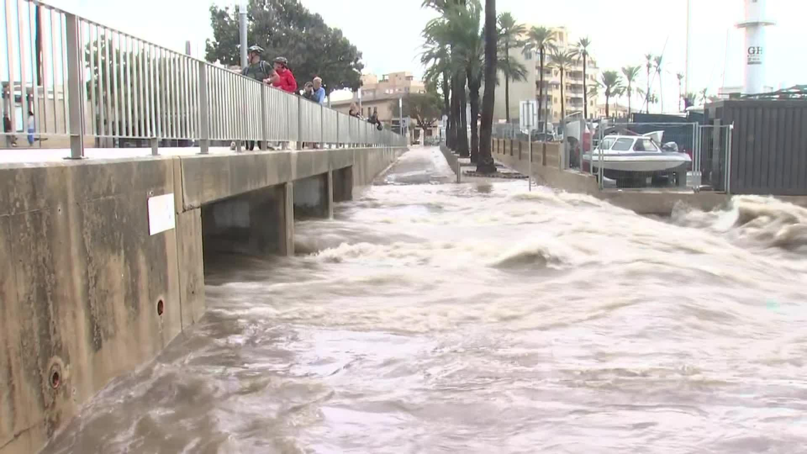 L037-BALEARES ALERTA LLUVIAS