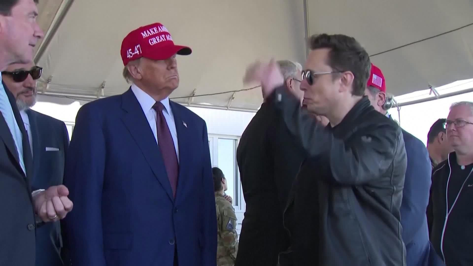El movimiento Make America Great Again se vuelve en contra de Trump