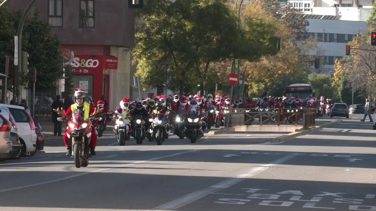 D022-SEVILLA PAPA NOEL