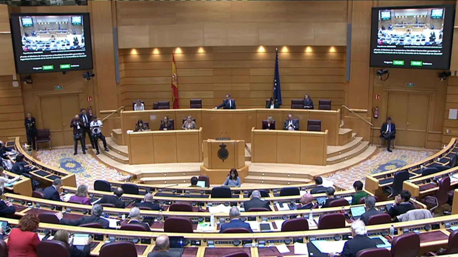 M090-MADRID SENADO PP A OSCAR PUENTE