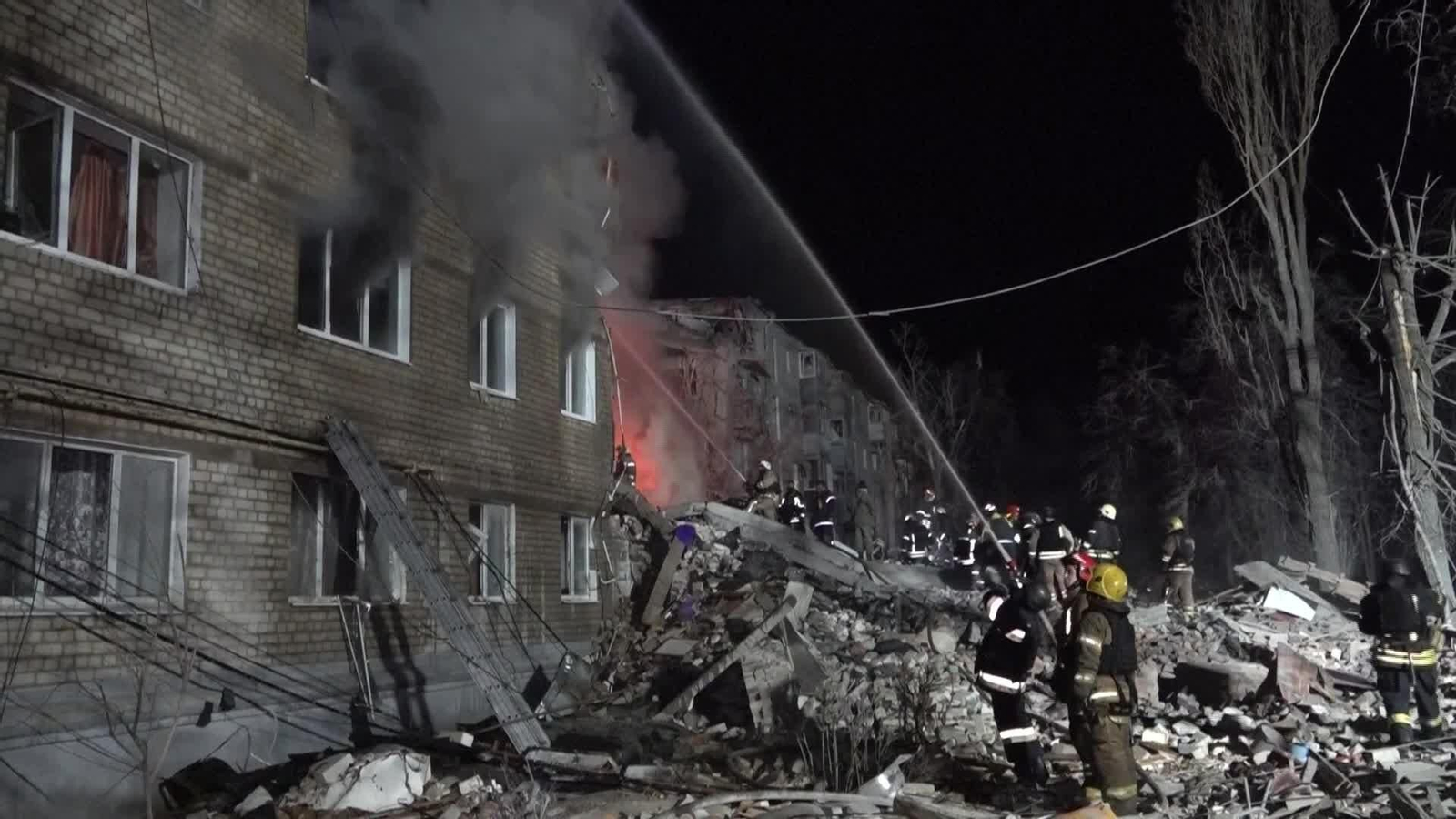 S005-UCRANIA BOMBARDEO RUSO SOBRE JARKOV