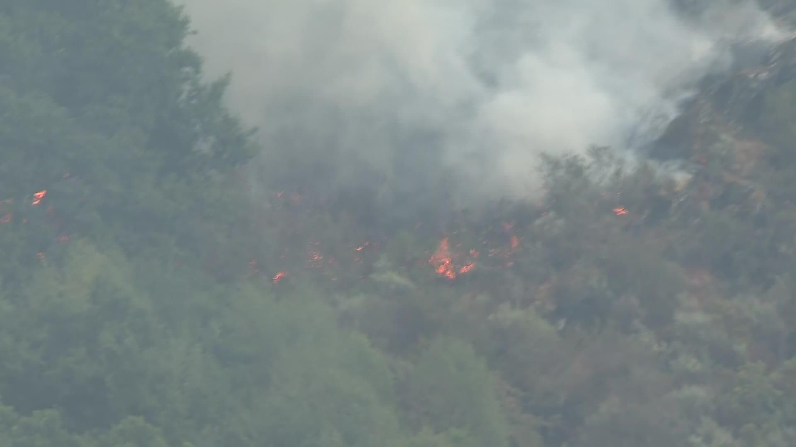 M025-OURENSE SEGUIMIENTO INCENDIO MACEDA