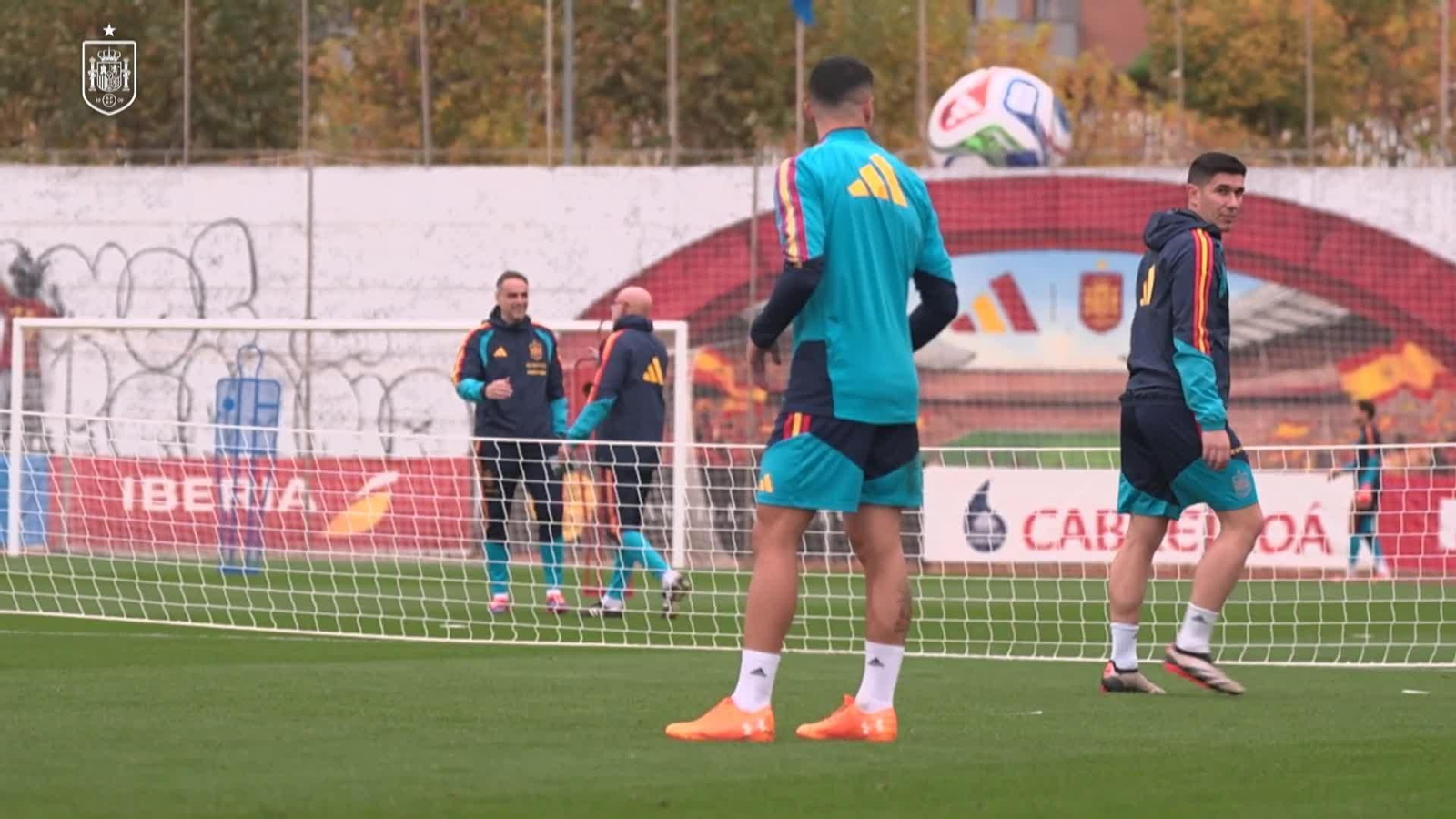 va entrenamiento seleccion