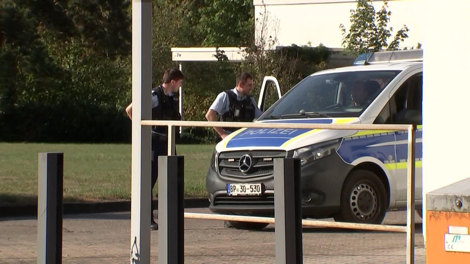 X067-ALEMANIA DETENCION DEL EXJEFE DEL ESPIONAJE