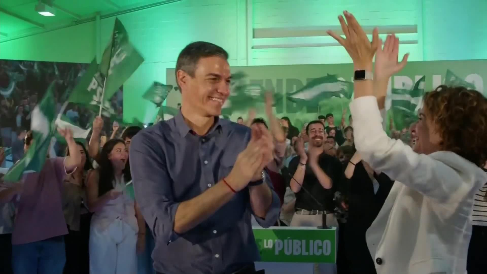 va sanchez anuncio israel