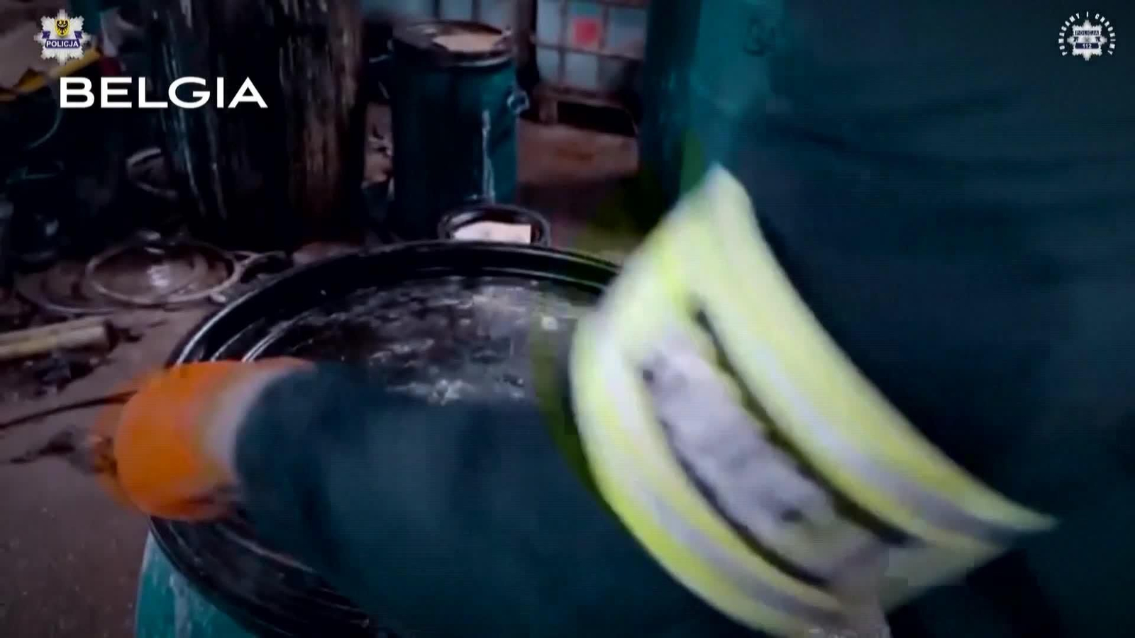 va operacion droga polonia