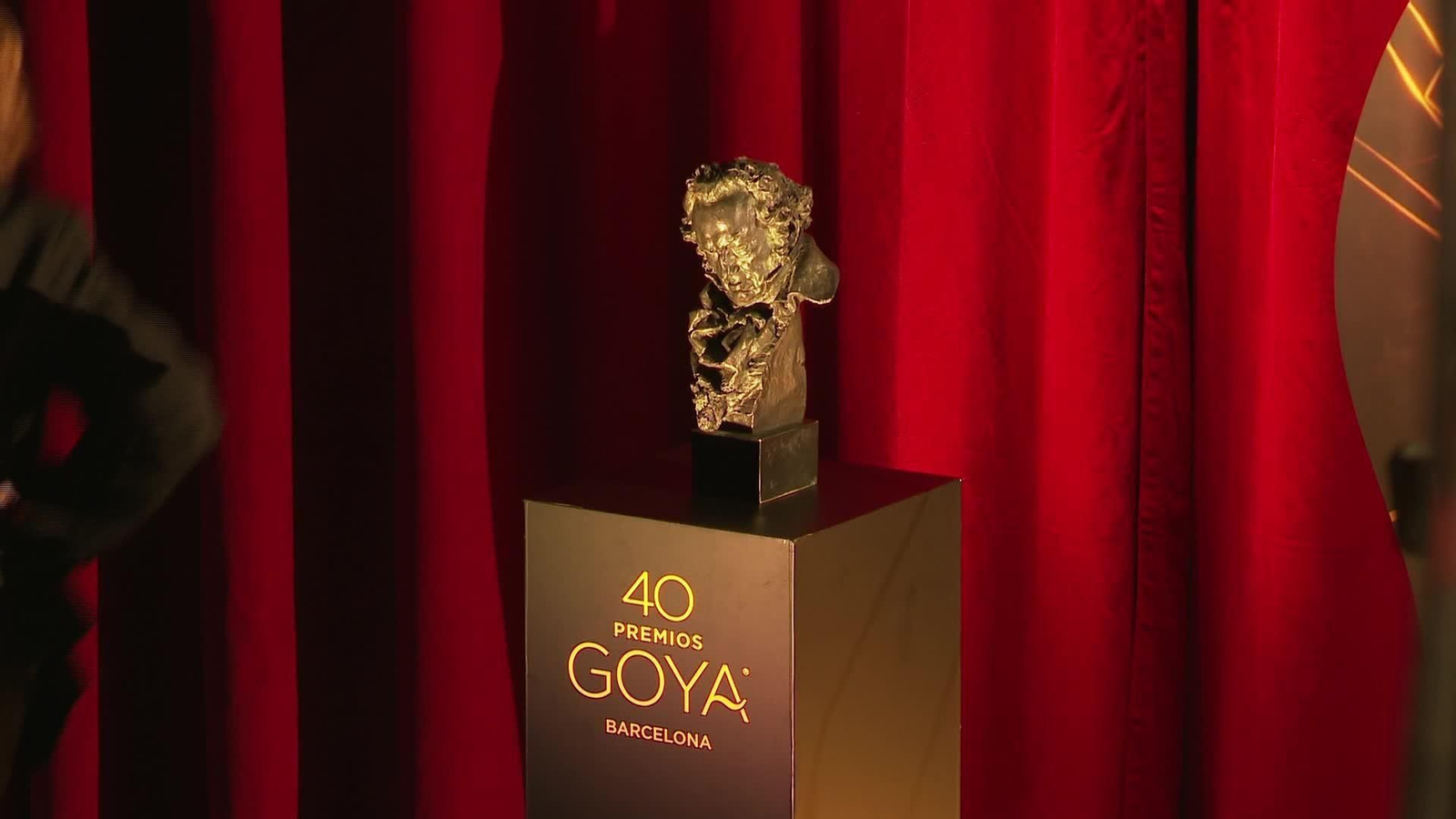 M025-MADRID LECTURA PREMIOS GOYA CANDIDATOS GOYA