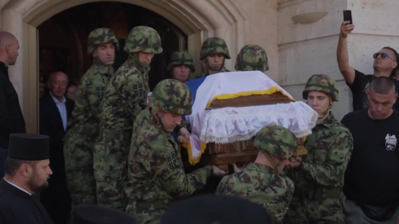 va serbia mladic funeral