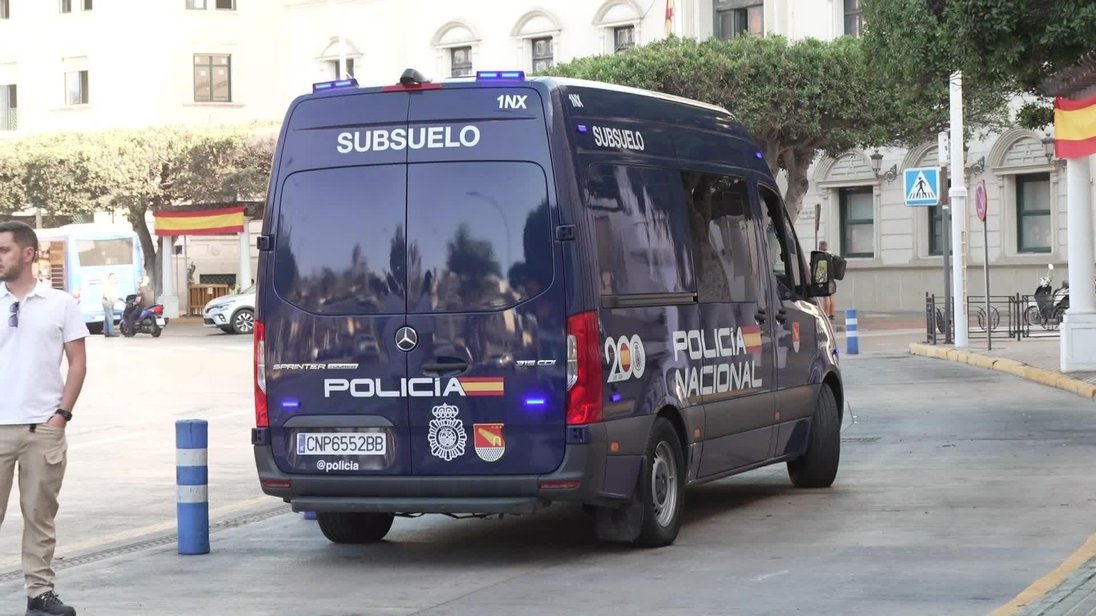 M035-MELILLA PREPARATIVOS VISITA REYES