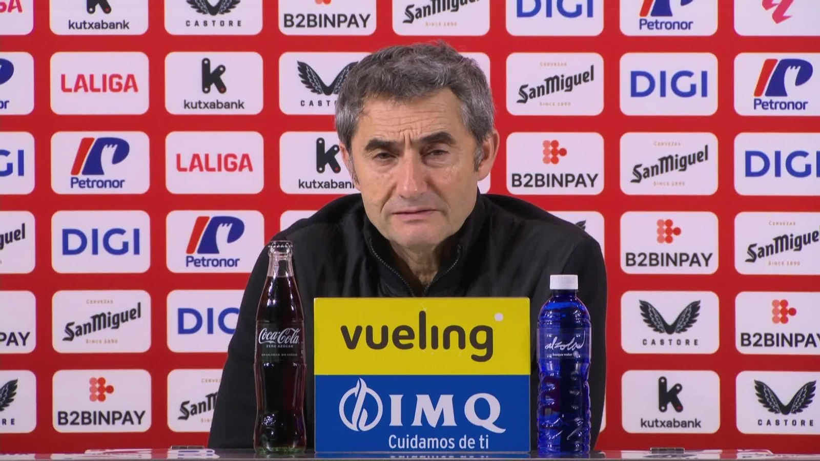 va rueda de prensa tras athletic vs real sociedad