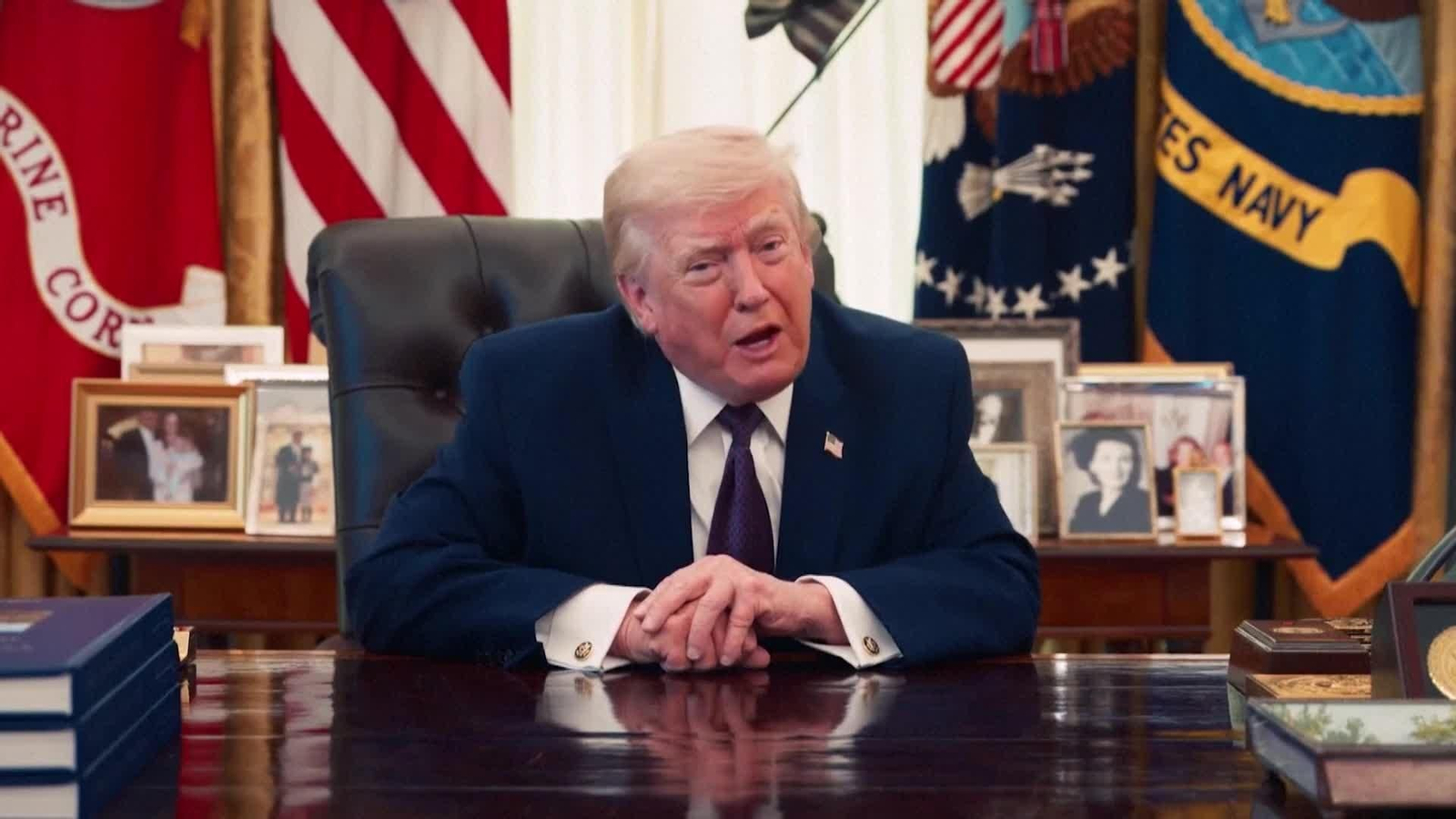 web trump marcha atras