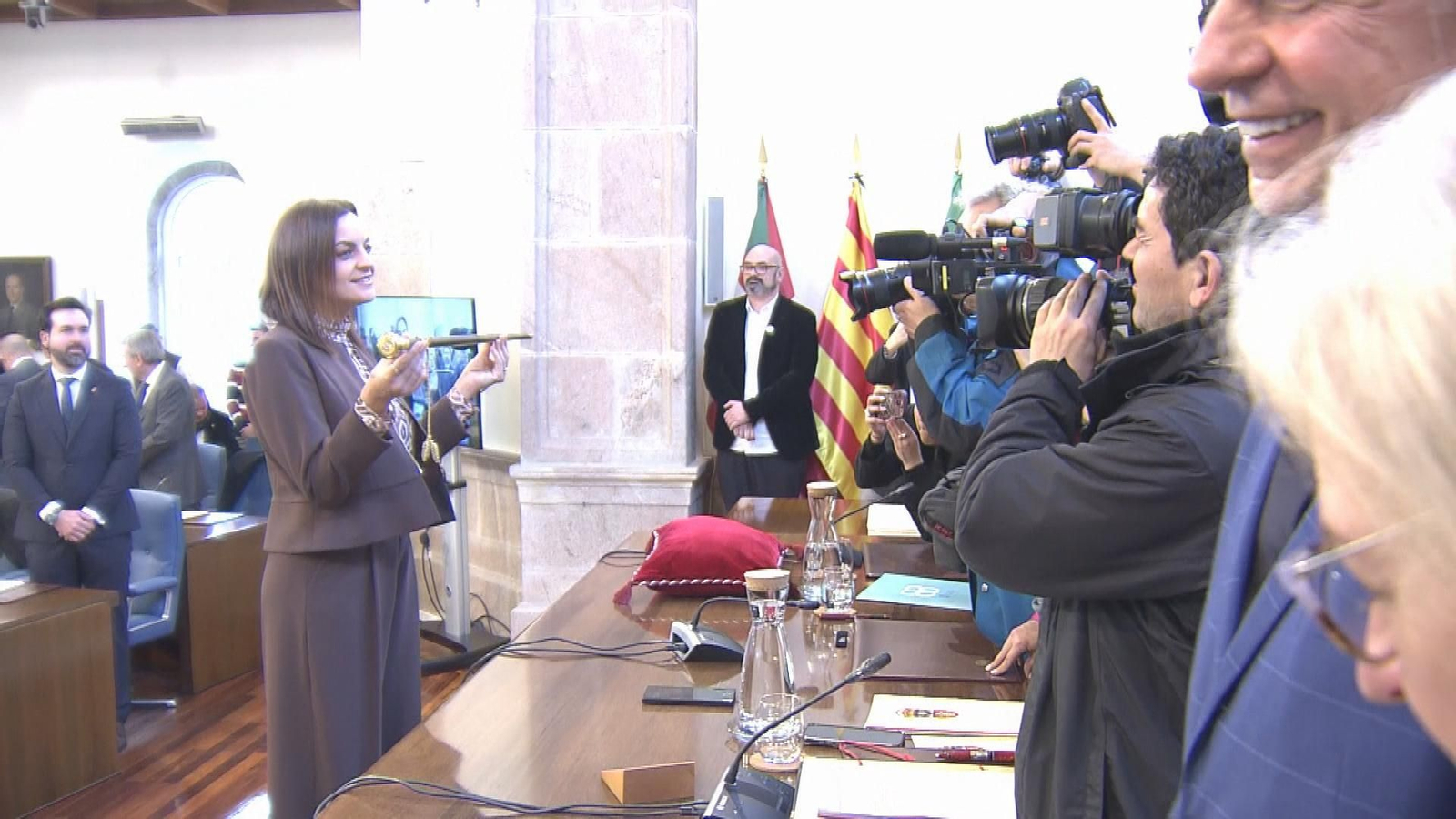 X061 LUGO VOTACION PRESIDENTE DIPUTACION frame 6758