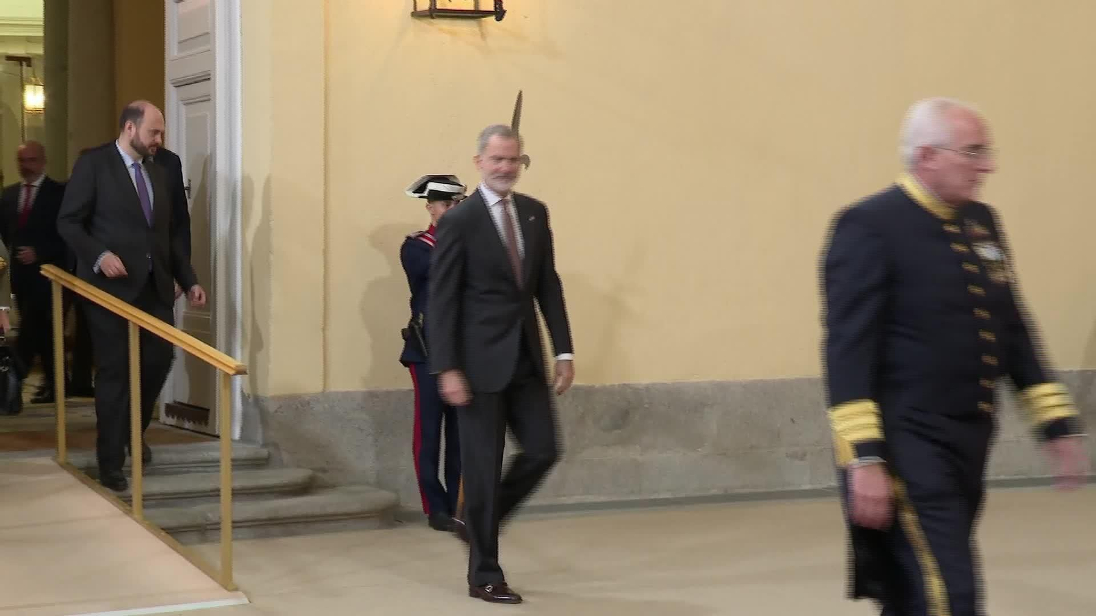 L028-MADRID REY ENTREGA PREMIO TRAYECTORIA EMPRESARIAL