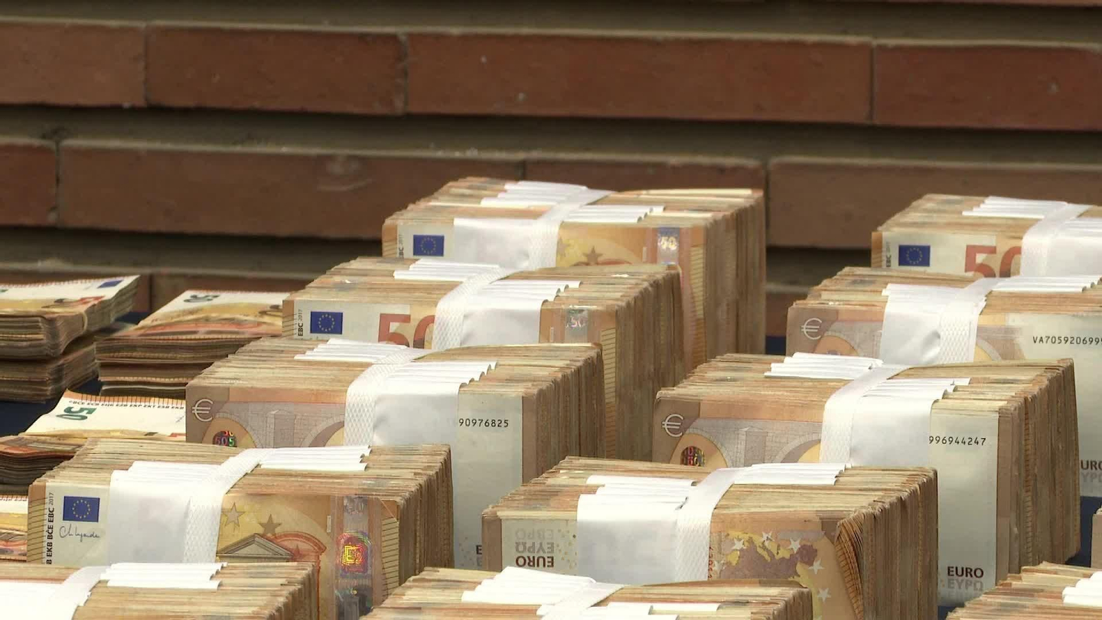 X032-MADRID RP OPERACION DROGA POLICIA NACIONAL