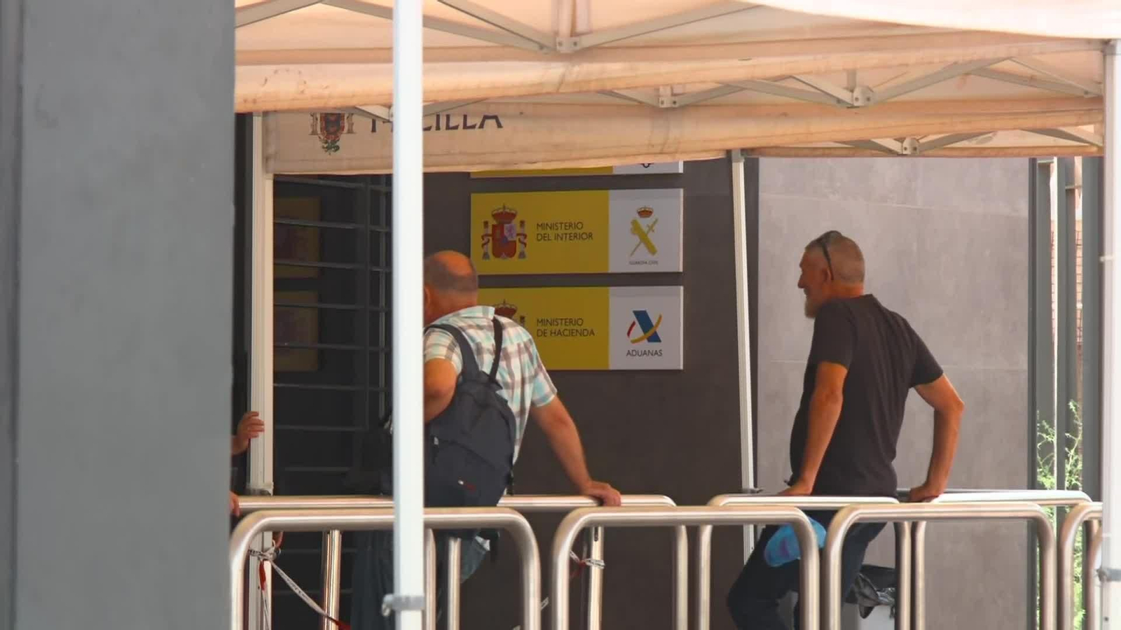 X034-MELILLA SEGURIDAD FRONTERA