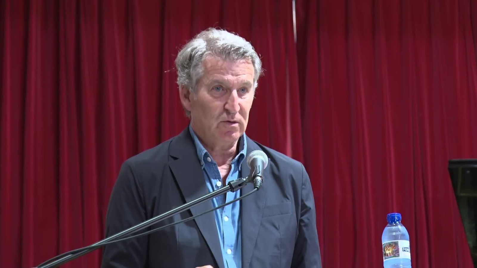 va feijoo homenaje onega