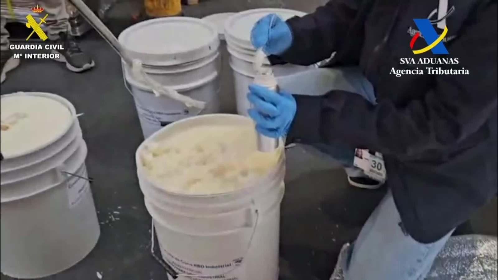 L016-MADRID OP 625 KILOS METAANFETAMINA MEXICO