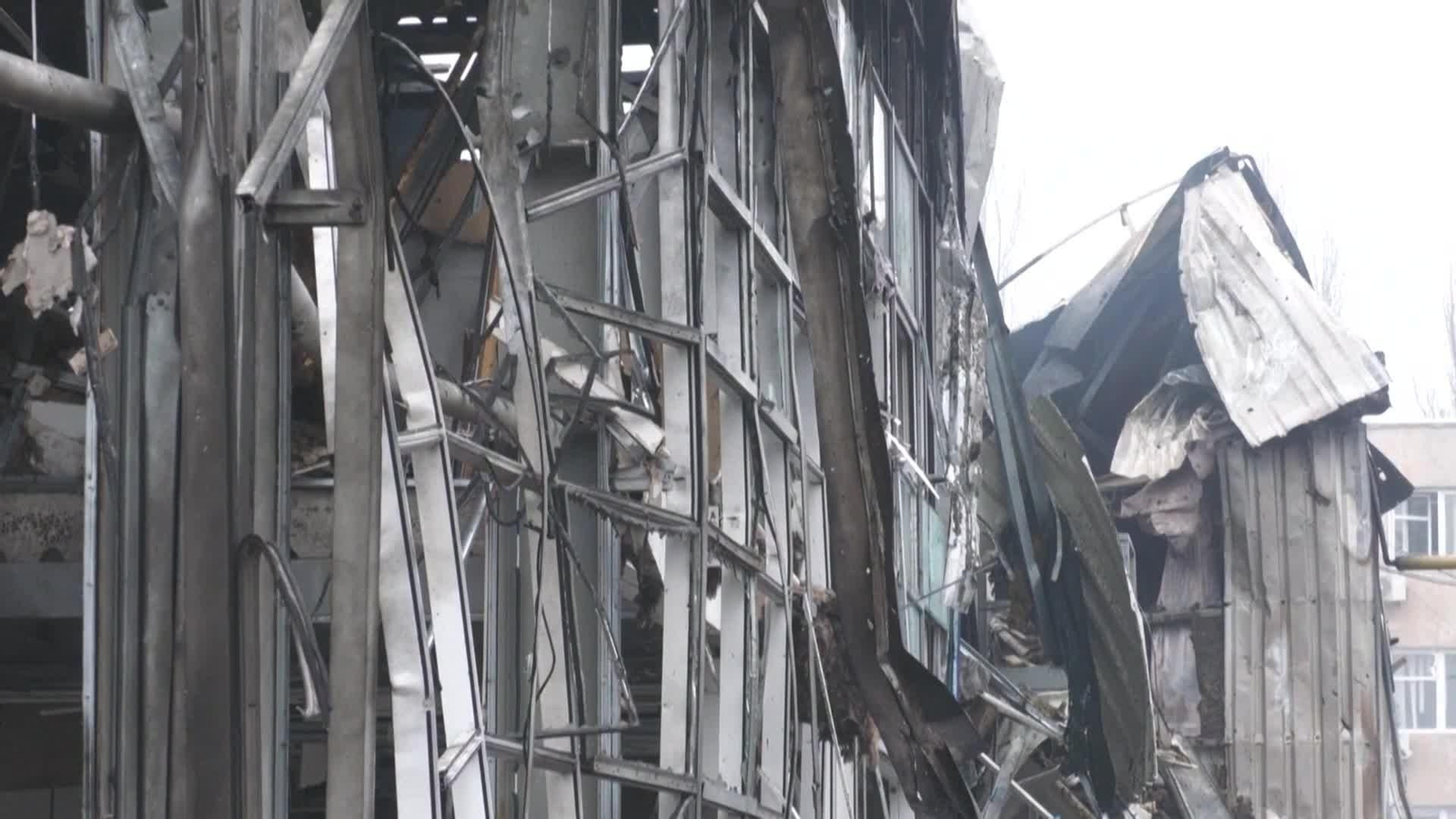 va ataque dron ucrania coches