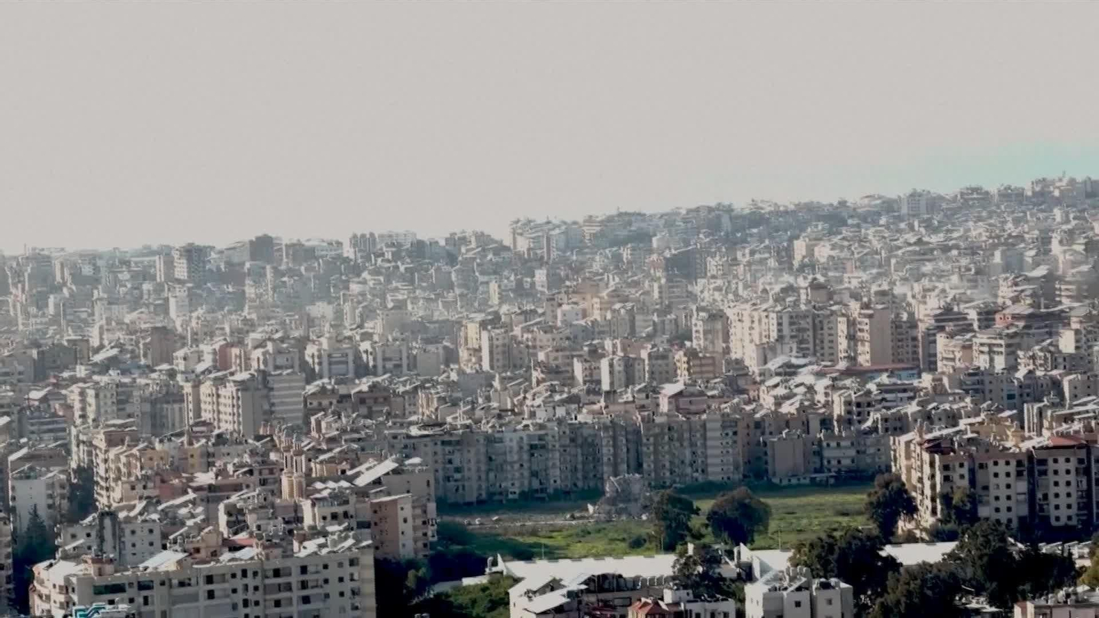 M070-LIBANO BOMBARDEOS EN BEIRUT