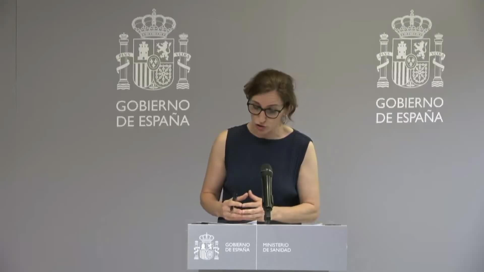 va ministra de sanidad